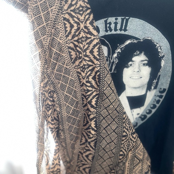 Upcycled Band T - Picture 2 of 3